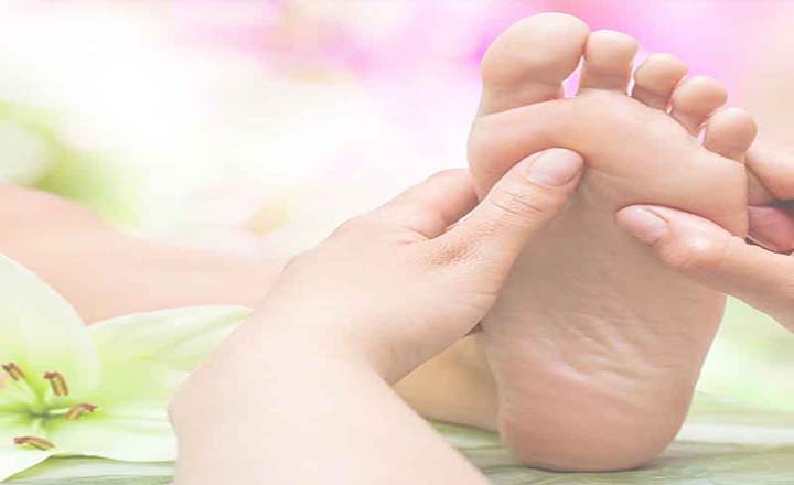 foot massage care
