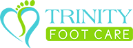 trinity foot care logo